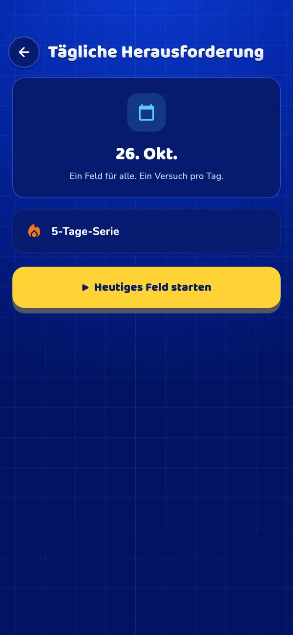 Tagesfeld