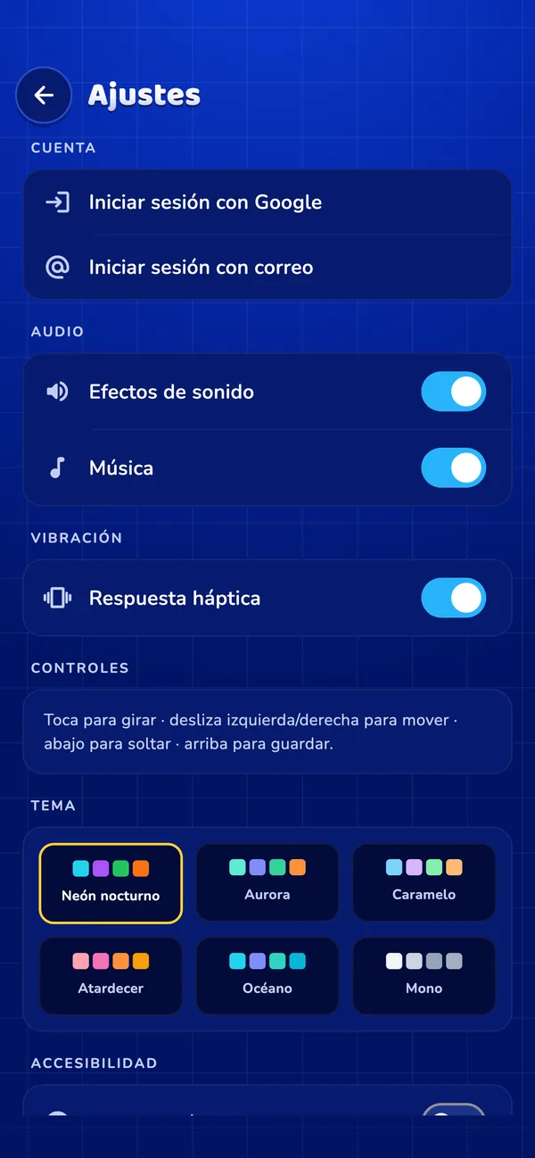 6 temas de color