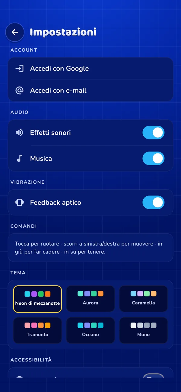 6 temi di colore
