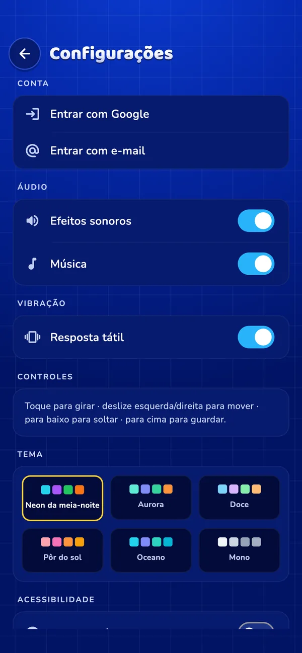 6 temas de cor
