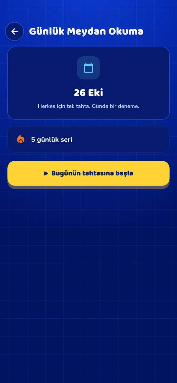 Günün tahtası